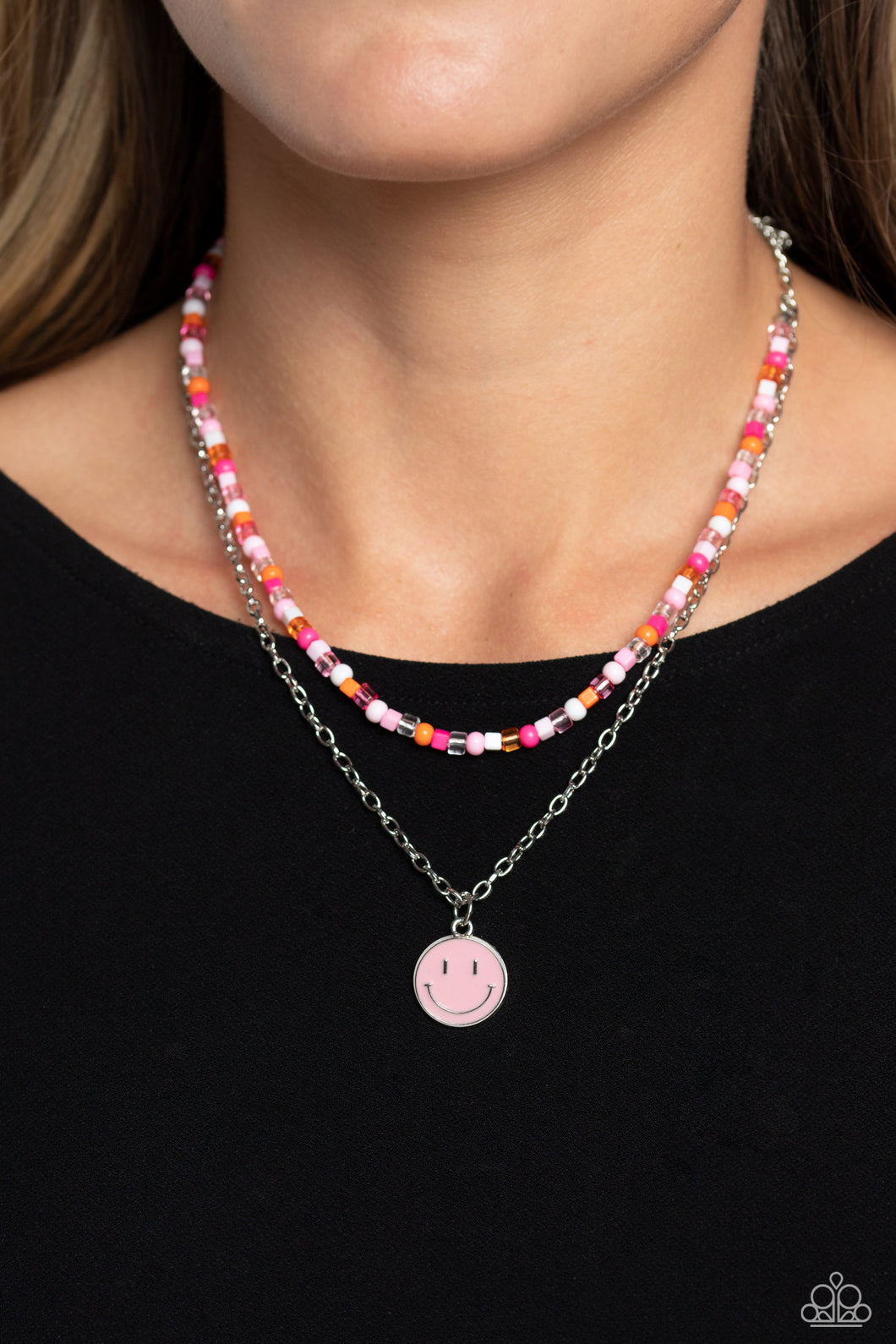 High School Reunion - Pink Necklace Paparazzi Accessories