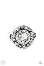 Load image into Gallery viewer, Twinkling Trance White Rhinestone Ring Paparazzi Accessories