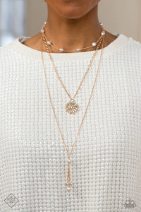 gold,long necklace,pearls,rhinestones,Fiercely 5th Avenue Complete Trend Blend 0223