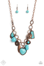 Load image into Gallery viewer, Countryside Collection Copper Stone Necklace Paparazzi Acessories