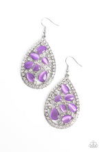 Load image into Gallery viewer, Cats Eye Class - Purple Paparazzi Accessories
