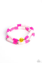 Load image into Gallery viewer, In SMILE - Pink Paparazzi Accessories
