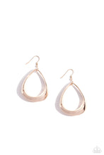 Load image into Gallery viewer, Subtle Solstice - Rose Gold Earrings