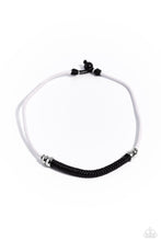Load image into Gallery viewer, Corded Chivalry - White Urban Necklace Paparazzi Accessories