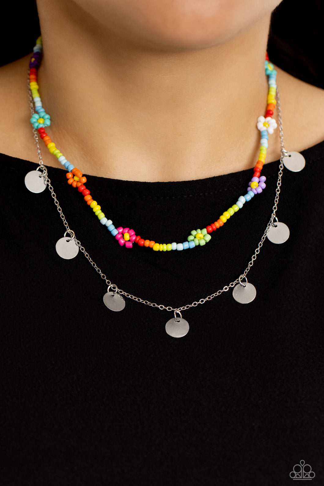 Rainbow Dash - Multi Necklace Paparazzi Accessories