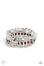 Load image into Gallery viewer, Caviar Catwalk Multi Stretchy Bracelet Paparazzi Accessories