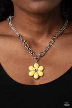 Load image into Gallery viewer, Dazzling Dahlia - Yellow Paparazzi Accessories