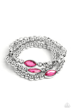 Load image into Gallery viewer, Twinkling Team - Pink Paparazzi Accessories