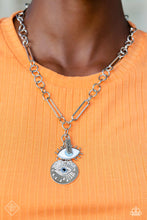 Load image into Gallery viewer, Friday Night Vibes Blue Necklace Paparazzi Accessories