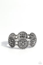 Load image into Gallery viewer, Leave of Lace - Silver Paparazzi Accessories