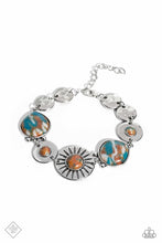 Load image into Gallery viewer, Catch Me If You CLAN Brown Stone Bracelet Paparazzi Accessories