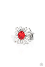 Load image into Gallery viewer, Starburst Season - Red Paparazzi Accessories