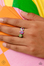 Load image into Gallery viewer, Colorblock Chic Multi Ring Paparazzi Accessories