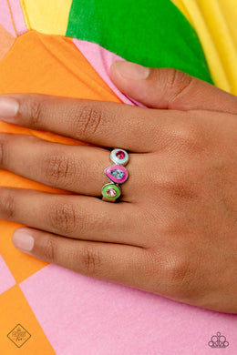 Colorblock Chic Multi Ring Paparazzi Accessories