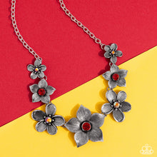Load image into Gallery viewer, Free FLORAL - Red Paparazzi Accessories