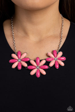 Bodacious Bouquet - Pink Paparazzi Accessories
