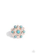 Load image into Gallery viewer, Flower of Life - Rose Gold Paparazzi Accessories