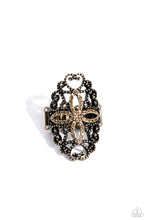 Load image into Gallery viewer, Fabulous Filigree - Brass Paparazzi Accessories