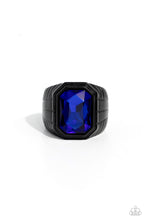 Load image into Gallery viewer, Cavalier Claim - Blue Paparazzi Accessories