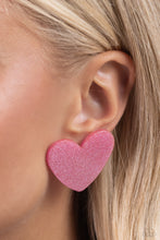Load image into Gallery viewer, Sparkly Sweethearts - Pink Paparazzi Accessories