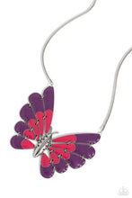 Load image into Gallery viewer, Moth Maven - Purple Paparazzi Accessories
