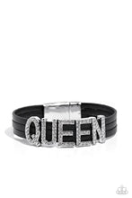 Load image into Gallery viewer, Queen of My Life - Black Paparazzi Accessories