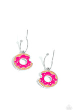 Load image into Gallery viewer, Donut Delivery - Pink Paparazzi Accessories