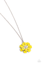 Load image into Gallery viewer, Beyond Blooming - Yellow Paparazzi Accessories