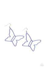 Load image into Gallery viewer, Soaring Silhouettes - Blue Paparazzi Accessories
