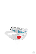 Load image into Gallery viewer, God is Good - Blue Paparazzi Accessories