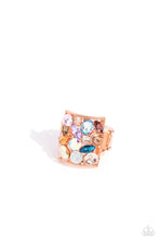 Load image into Gallery viewer, Bedazzled Backdrop - Copper Paparazzi Accessories
