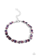 Load image into Gallery viewer, Emerald Ensemble - Purple Paparazzi Accessories