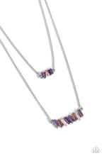 Load image into Gallery viewer, Easygoing Emeralds - Purple Paparazzi Accessories