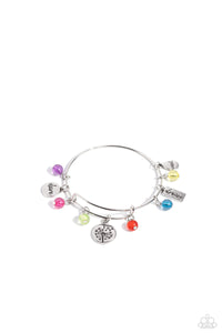 bangles,inspirational,multi,Dedicated Dandelion - Multi Bangle Bracelet