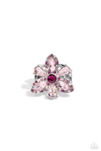 Load image into Gallery viewer, Blazing Blooms - Pink Paparazzi Accessories