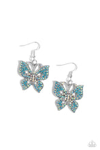 Load image into Gallery viewer, Bejeweled Breeze - Blue Paparazzi Accessories