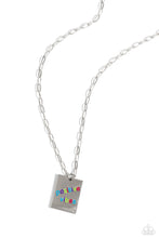 Load image into Gallery viewer, Optimistic Vibes - Multi Necklace Paparazzi Accessories