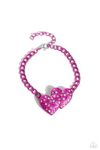 Load image into Gallery viewer, Lovestruck Lineup - Pink Paparazzi Accessories