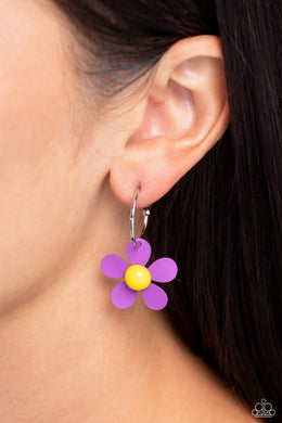 More FLOWER To You! - Purple Paparazzi Accessories