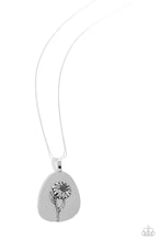 Load image into Gallery viewer, Sunflower Shift - Silver Paparazzi Accessories