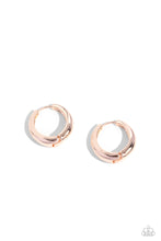 Load image into Gallery viewer, Streamlined Status - Rose Gold Paparazzi Accessories