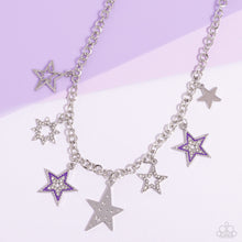 Load image into Gallery viewer, Starstruck Sentiment - Purple Paparazzi Accessories