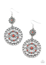 Load image into Gallery viewer, Beaded Brilliance Red Earrings Paparazzi Accessories