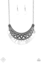 Load image into Gallery viewer, Chimes Up Silver Necklace Paparazzi Accessories