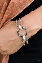Load image into Gallery viewer, Desert Cat Silver Bracelet Paparazzi Accessories