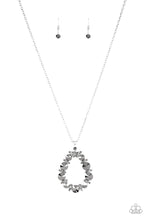 Load image into Gallery viewer, Making Millions Silver Necklace Paparazzi Accessories