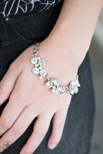 Load image into Gallery viewer, Old Hollywood White Bracelet Paparazzi Accessories