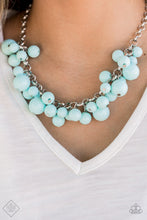 Load image into Gallery viewer, Walk This Broadway Blue Necklace Paparazzi Accessories