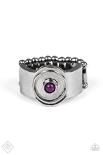 Load image into Gallery viewer, Can&#39;t Bead That Purple Ring Paparazzi Accessories