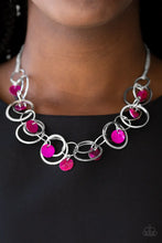 Load image into Gallery viewer, A Hot shell-er pink Necklace Paparazzi Accessories